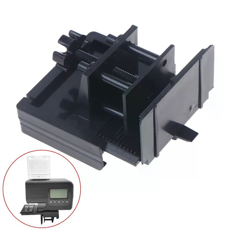 Automatic Fish Feeder Clip Parts Tank Aquarium Timer Feeding Zpaxo