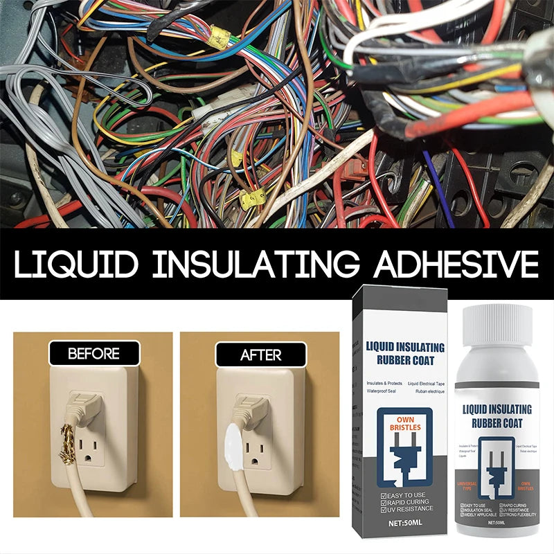 Liquid Insulating Glue Waterproof Temperature Resistant Fireproof
