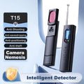 Wireless Hidden Camera Detector Protective Alarm Security Sensor Bug Finder GPS Signal Lens Tracker Detect Scanner For Security Zpaxo T15
