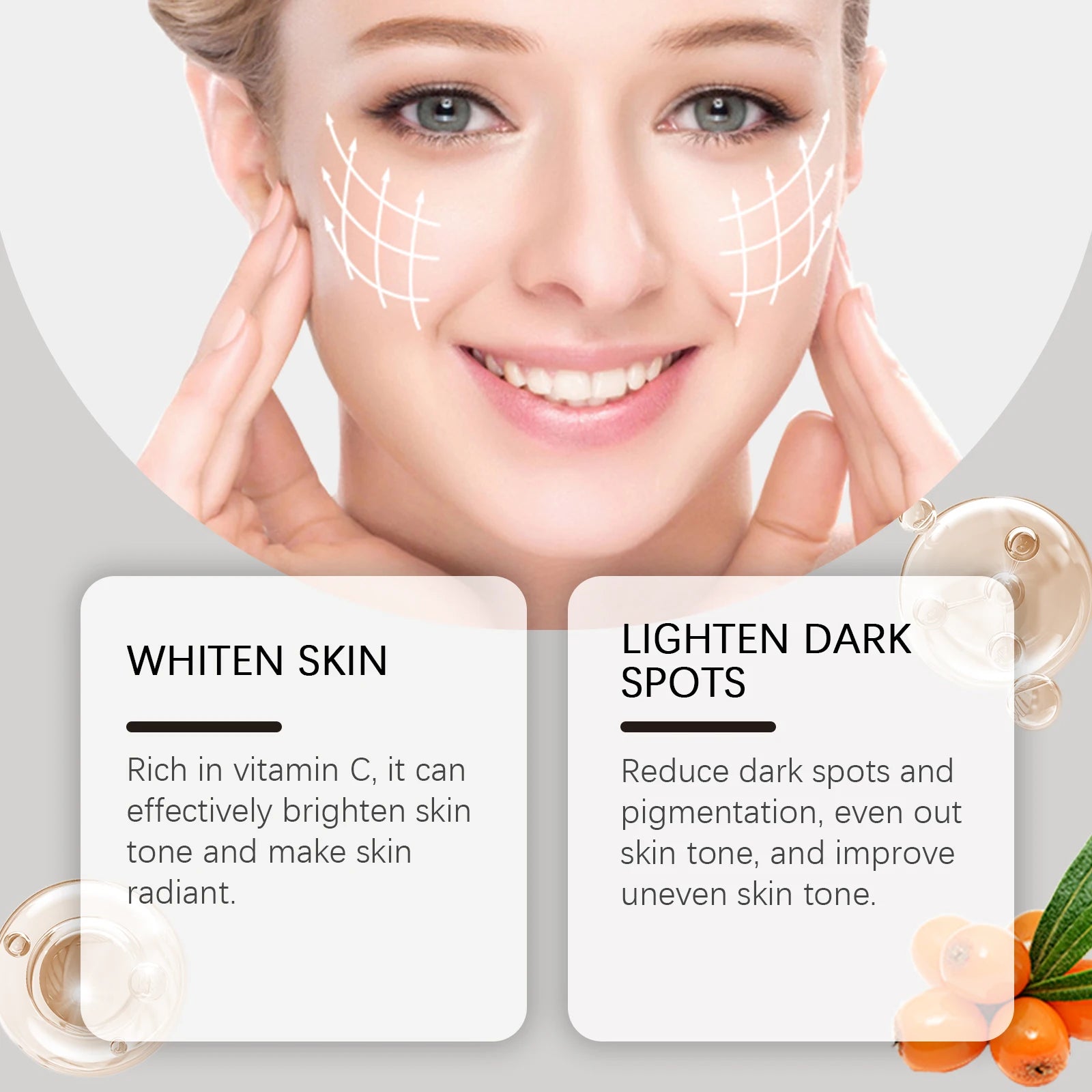 Vitamin C Face Cream – Brighten, Firm & Moisturize | 50g Vitamin C Face Cream Zpaxo