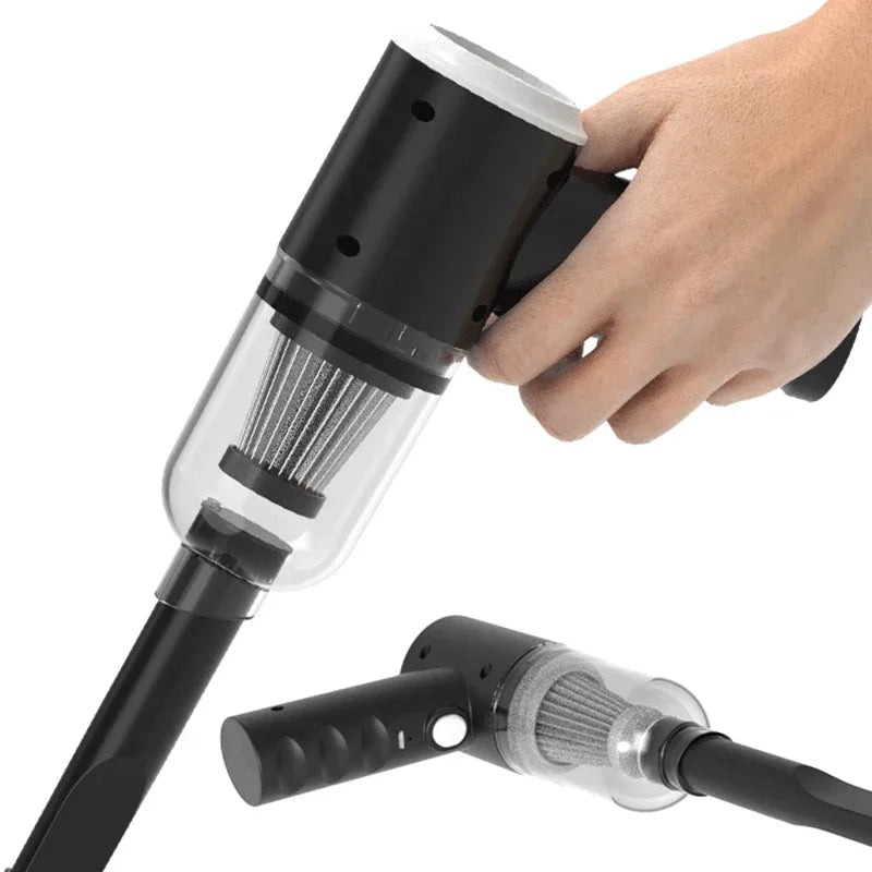 Car Vacuum Cleaner Portable Small Vacuum Cleaner For Multi Purpose Vehicles Small Household Pump Handheld Car Vacuum Cleaner Zpaxo
