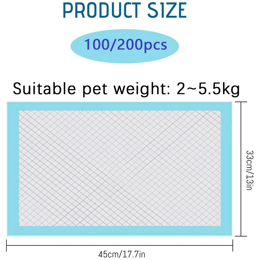 Pet Training Pads for Dogs & Cats – Absorbent Pee Pads