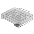 Stainless Steel Cold Smoke Generator Rack | BBQ Mesh Tool BBQ Smoke Rack Zpaxo Square