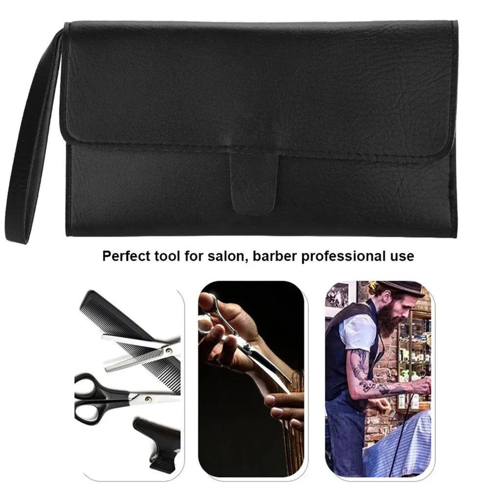 Portable Hairdressing Tools Bag Lightweight Durable Scissors Storage Zpaxo