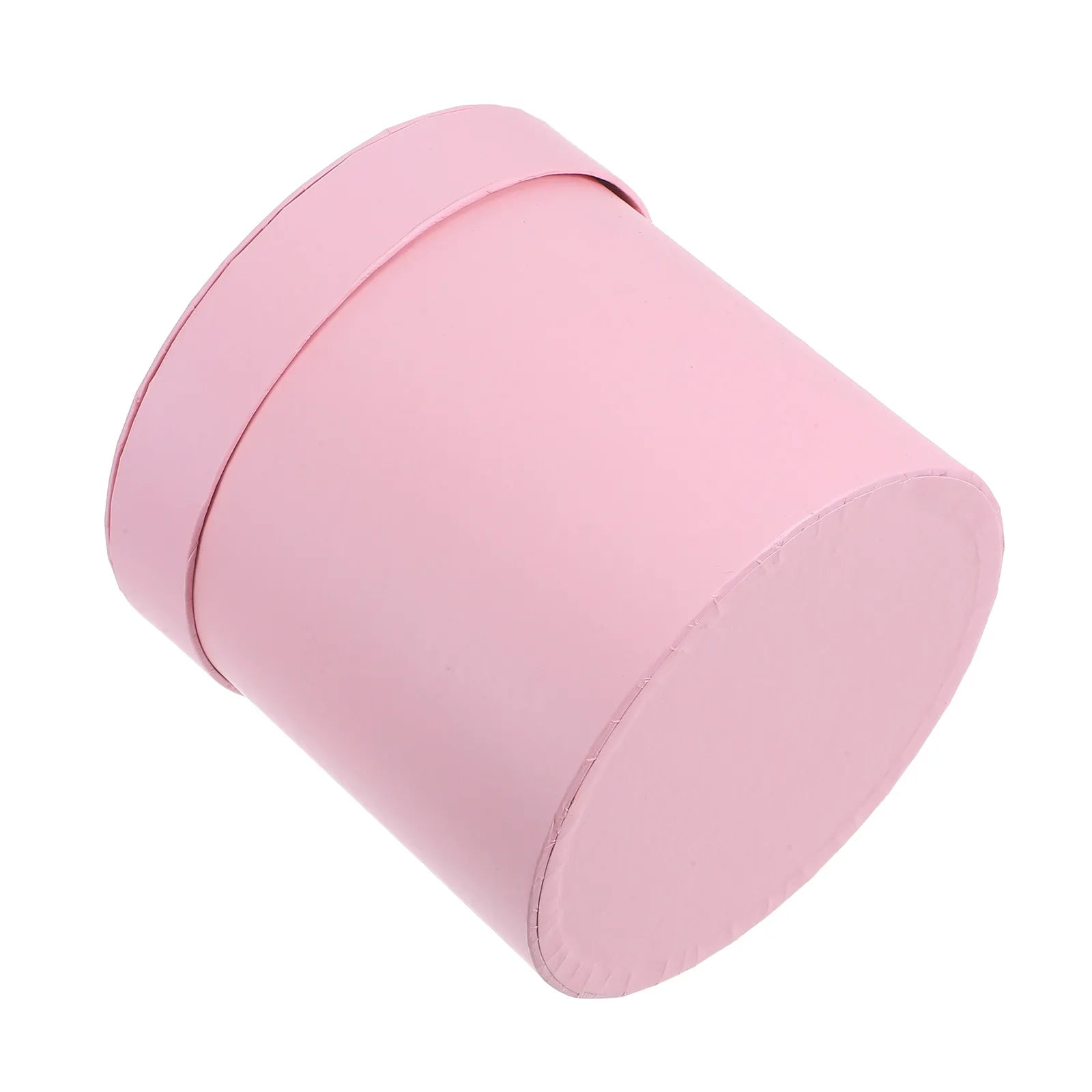 Cylinder Flower Boxes Mini Round Bucket Durable Paper Floral Holder