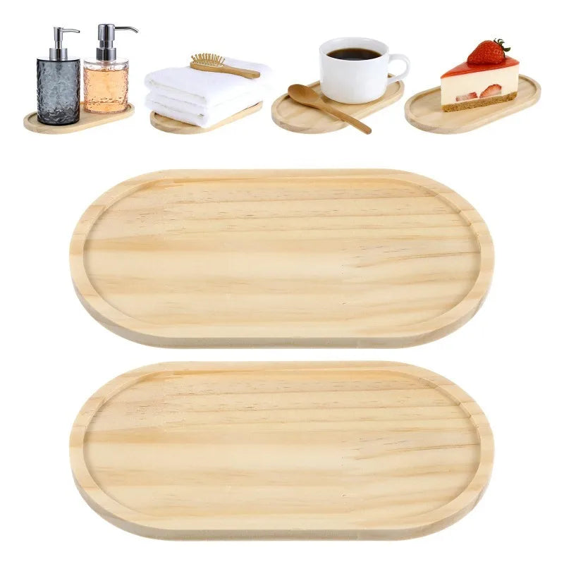 Eco-friendly Premium Flower Pot Saucer Durable Accessory Tray Small Tray Coffee Tea Cup Mat Kitchen Accessories Gift Idea Zpaxo