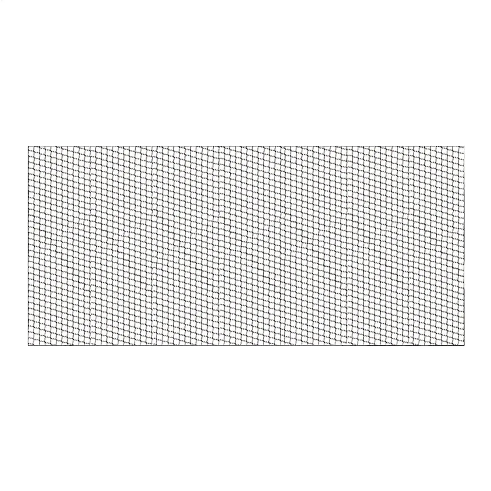Soccer Backstop Net Nylon Sports Barrier Protective Screen Practice