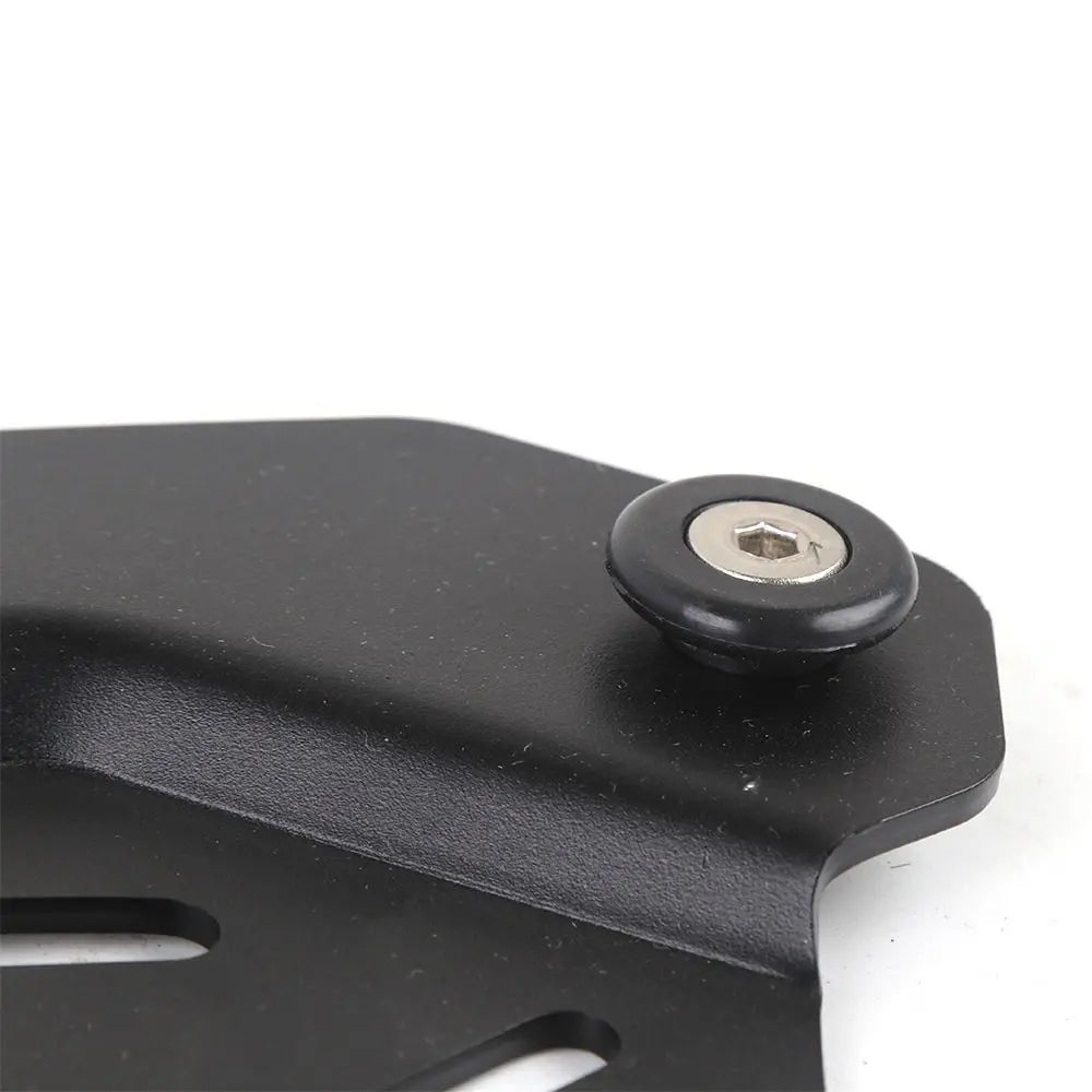 4-Pack Motorcycle Tailbox Buckle Rear Luggage Bushing Spacers Luggage Mounting Spacers Zpaxo