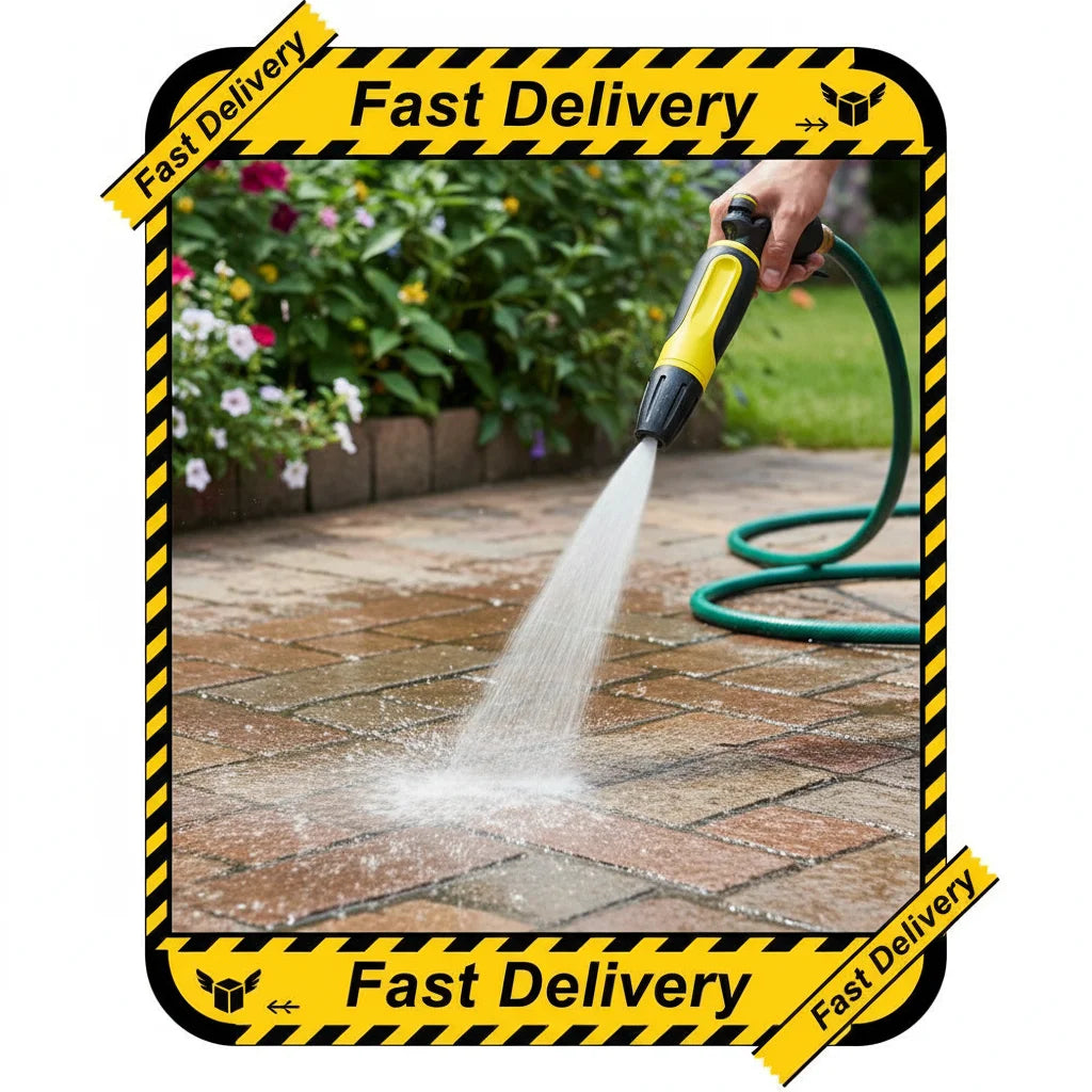 Adjustable High-Pressure Garden Hose Spray Nozzle & Car Wash Gun Garden Hose Nozzle Zpaxo