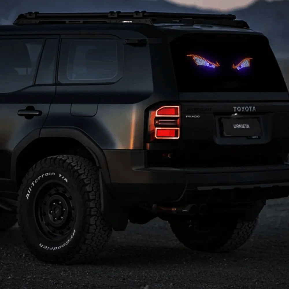 Night Driving USB Demon Eye Light 5V RGB Dynamic Devil Eyes Zpaxo