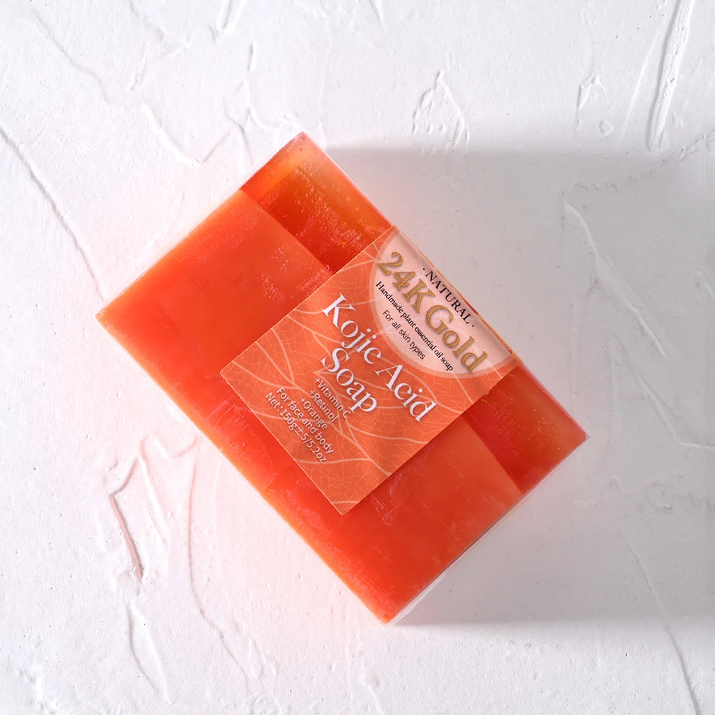 Kojic Acid Handmade Soap 150g – Brightening & Deep Cleansing Bar Brightening Bar Soap Zpaxo
