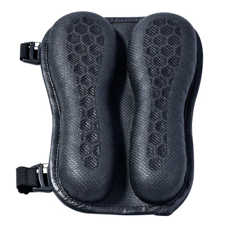 3D Honeycomb Gel Motorcycle Seat Cushion – Anti-Slip Ride Pad