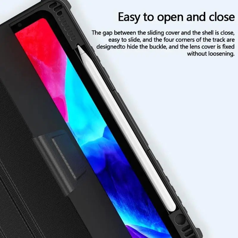 652F Protective Case Built-in Screen Protector Full-body Rugged Zpaxo