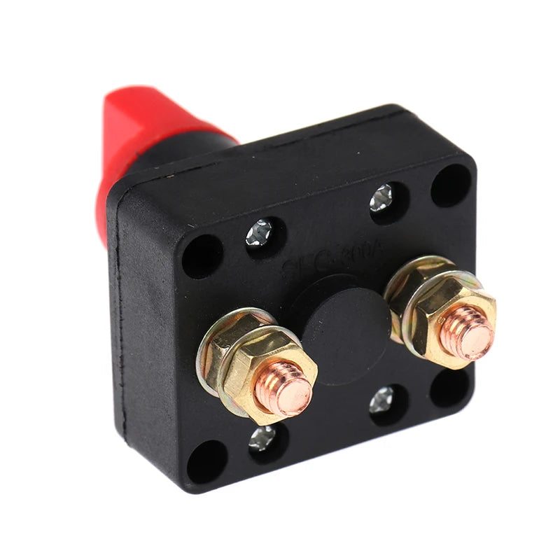 60V DC 100A 300A Battery Disconnect Kill Selector Switch Master Zpaxo