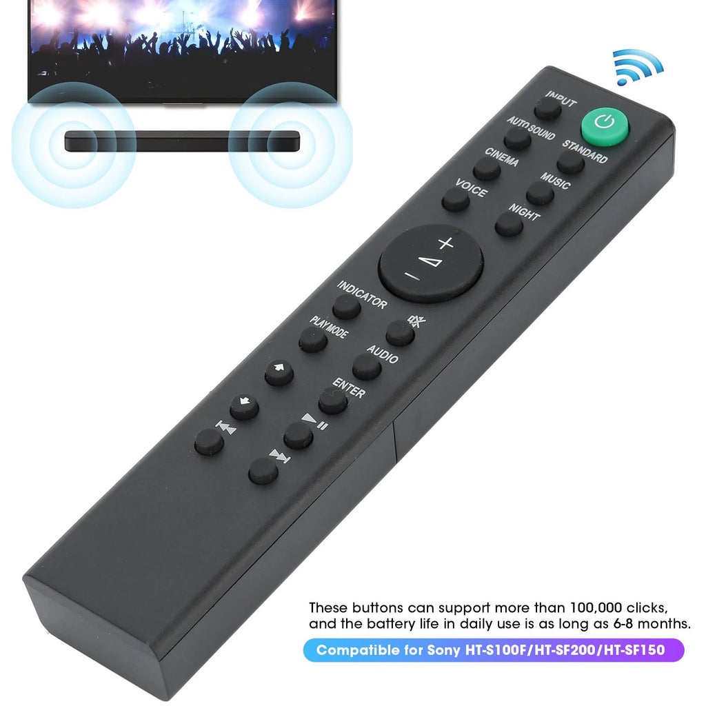 Speaker Accessory Remote Control Controller Replacement Sony HT S100F