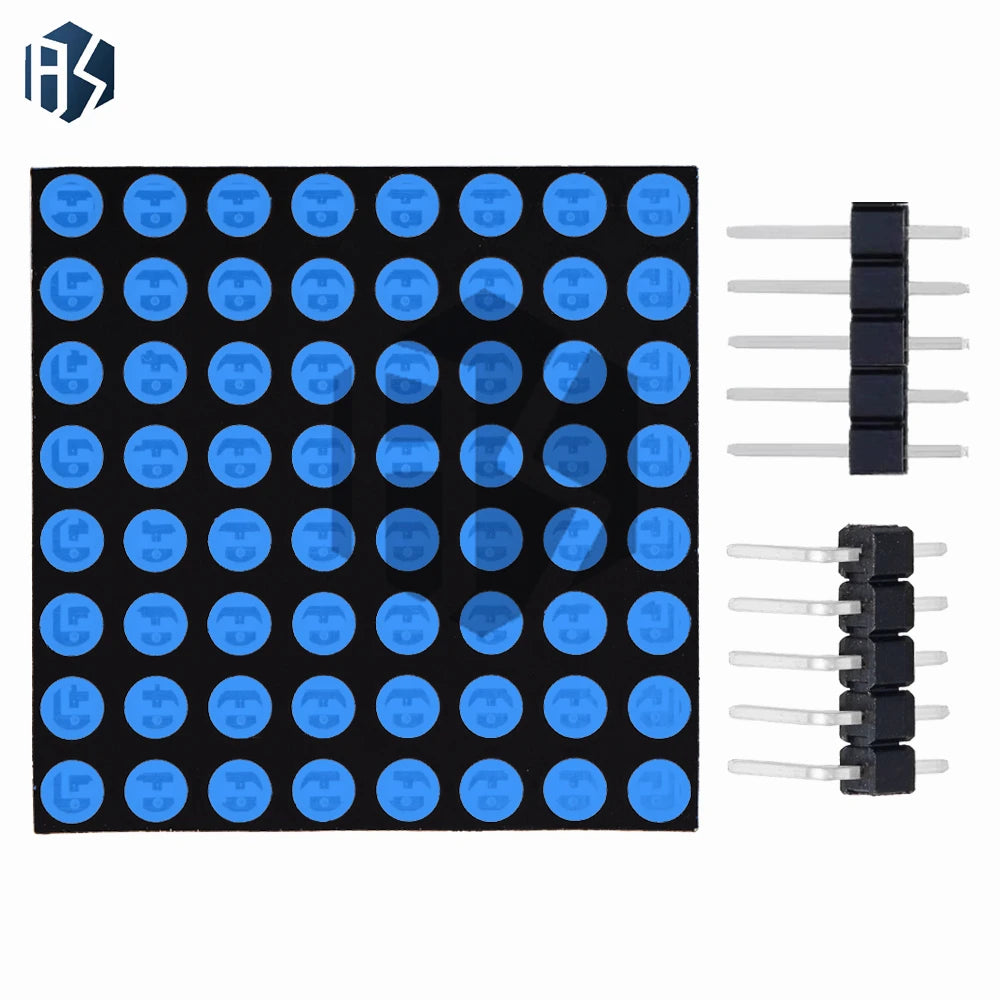 MAX7219 Dot Matrix Display Module (1PCS) – Ready-to-Use, Microcontroller Compatible Zpaxo