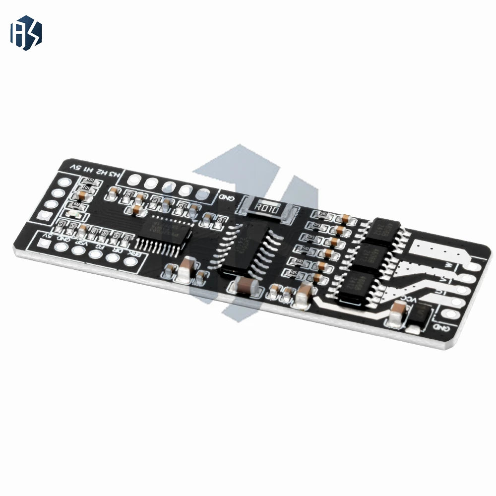 BLDC-24W 5V-40V 2A Inductive Brushless Motor Driver Module - Hall-Controlled 3-Phase PWM Drive Zpaxo