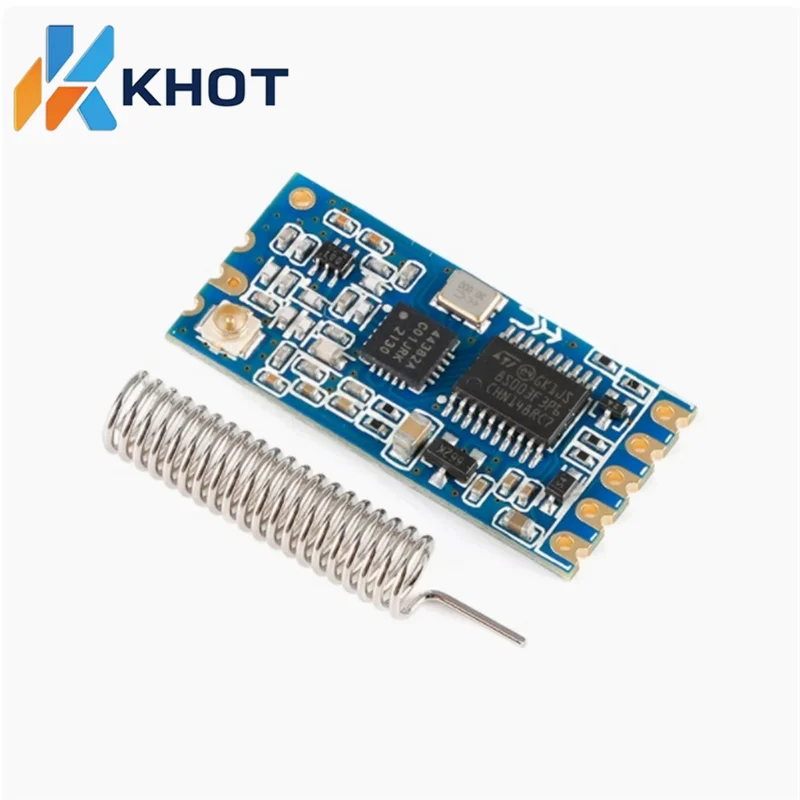 HC-12 Wireless Module 433MHz Receiving Transmitting 1km Serial Zpaxo