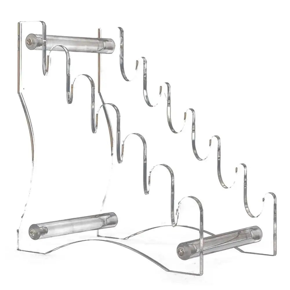 6-Slot Knives Display Stand Acrylic Knife Holder Shelf Folding Pocket Knife Storage Stand Display Holder For Pocket Knives Zpaxo 6 Slots China Mainland