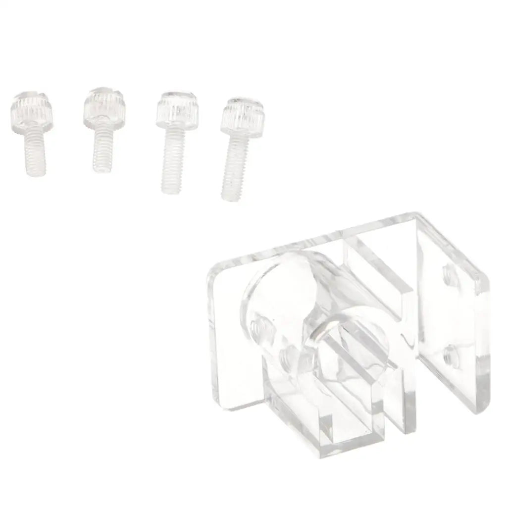Aquarium Fish Tank Dosing Air Pump Tubes Acrylic Fixture Holder Zpaxo