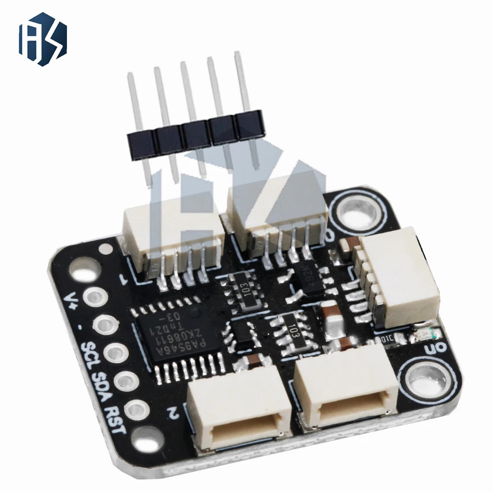 PCA9546 4 Channel I2C Multiplexer TCA9546A Compatible STEMMA QT Qwiic Zpaxo