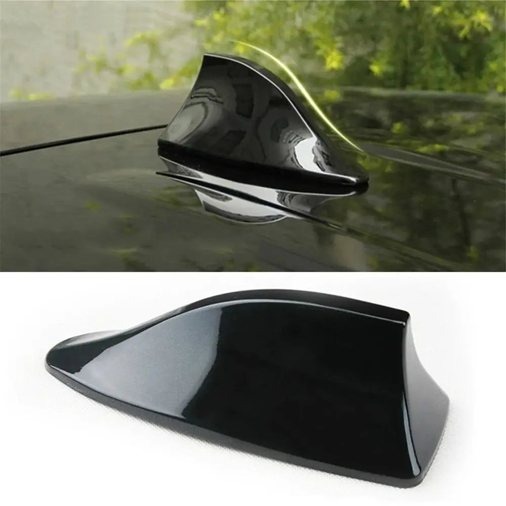 Parts Roof Antennas FM AM Car Model Styling Shark Fin Antenna Auto Zpaxo