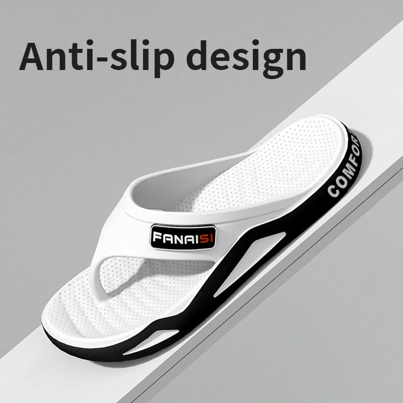 Flip-flops Men Breathable Comfortable Beach Sandals Casual Shoes