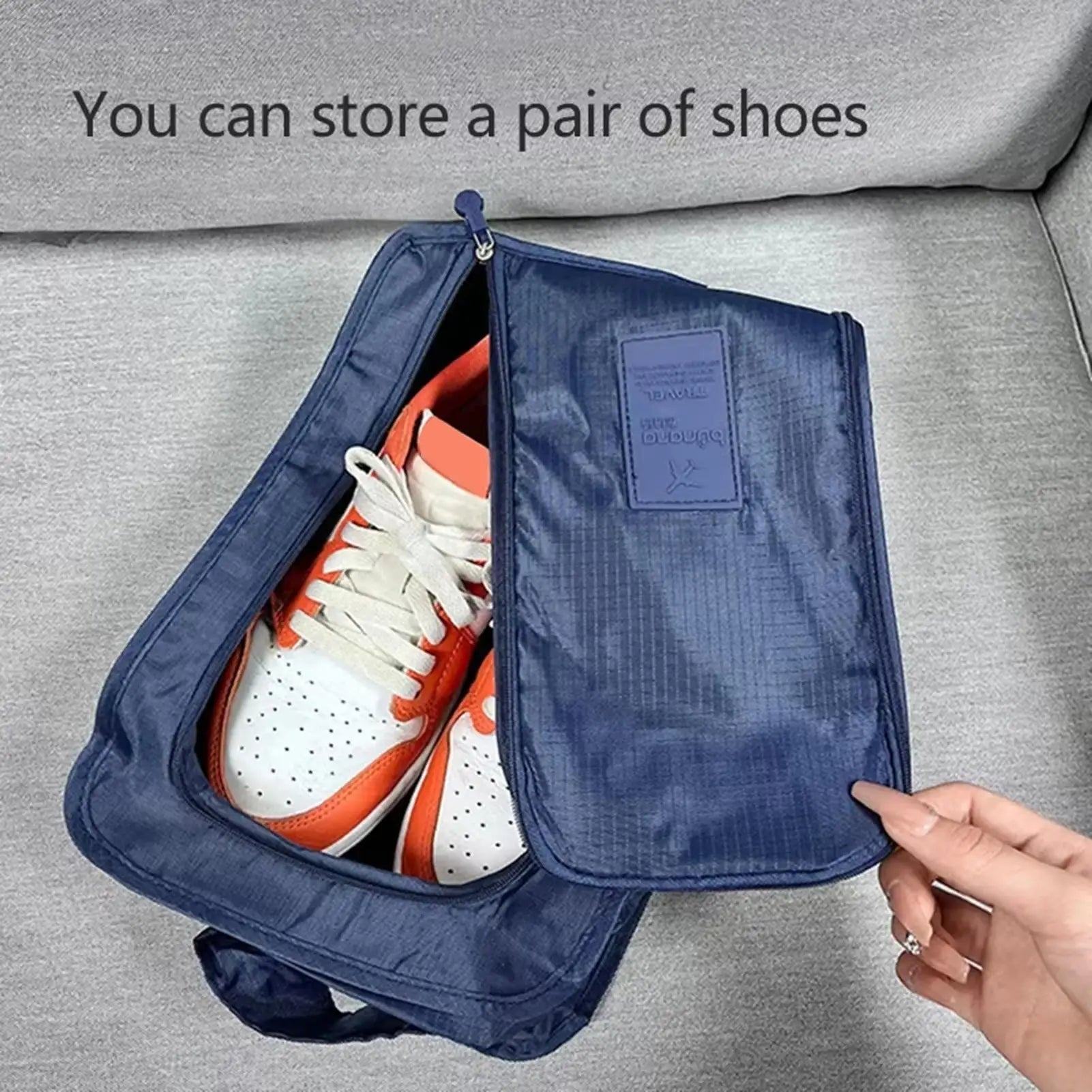 Waterproof Foldable Shoe Travel Bag Portable Storage Pouch Sneaker