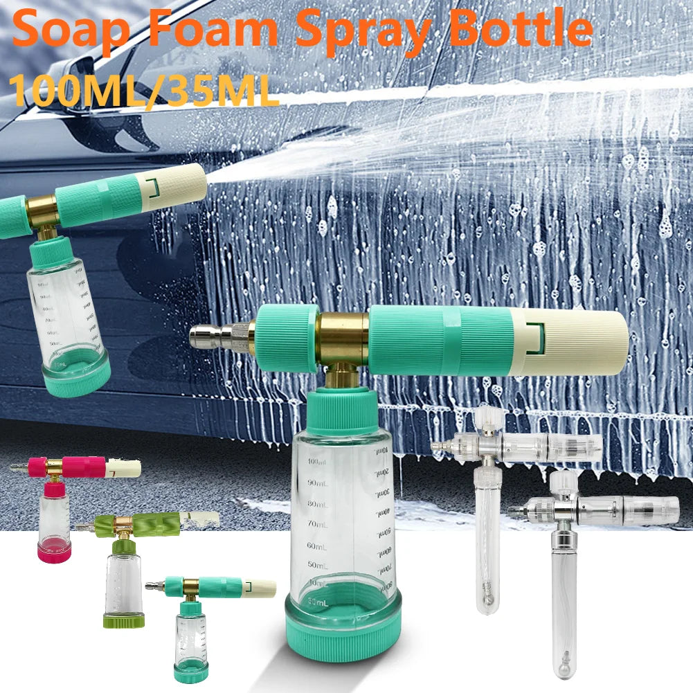 35 Soap Foam Sprayer Adjustable 4500PSI Spray Bottle 1 Quick