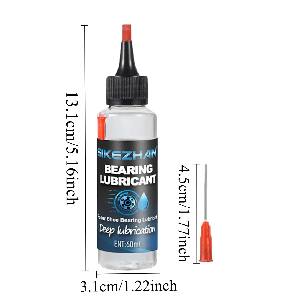 Professional Grade Bearing Lubricating Oil Rust Prevention Noise Reduction,maintenance for Roller Skate Drift Board Lubricant Zpaxo