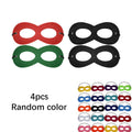 Soft Felt Party Eye Masks – DIY Cosplay & Dress-Up Props