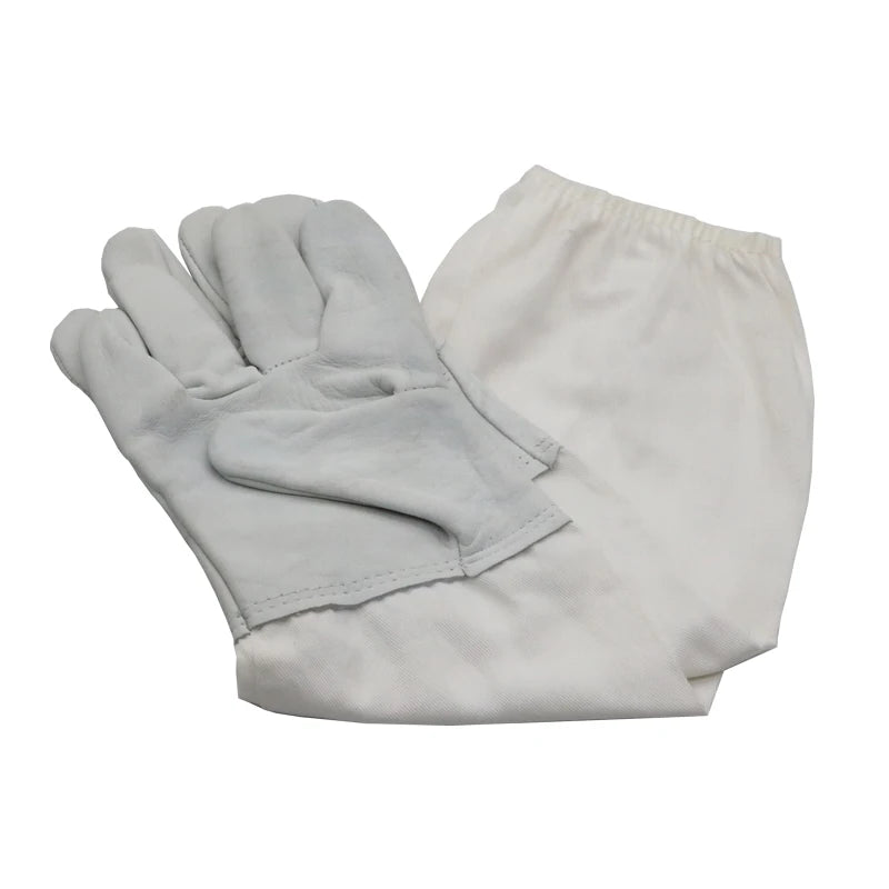 Beekeeping Gloves Sheepskin Anti-bee Anti-sting Professional