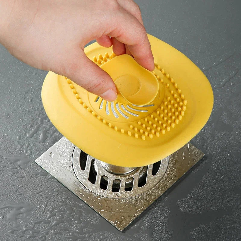 Bathroom Hair Catcher Stopper Shower Floor Drain Cover Filter