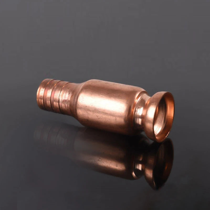Red Copper Siphon Gas Pump Fuel Water Shaker Oil Transfer Petrol Zpaxo 19mm