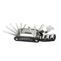 1 Bike Multi Tool Tire Levers Mountain Repair Portable Socket Wrench