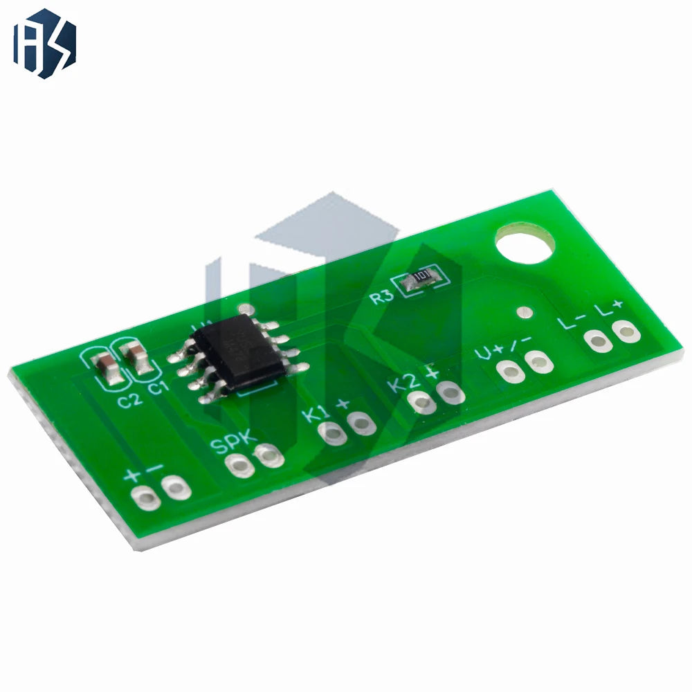 26 Rhythmic Music Doorbell IC Chip DIY Module with Flashing Light, Music Selection, Volume Adjustment for Doorbell Replacement P Zpaxo