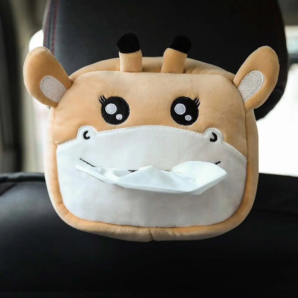 Soft Animals Car Styling Accessories Paper Package Case Tissue Box Zpaxo E