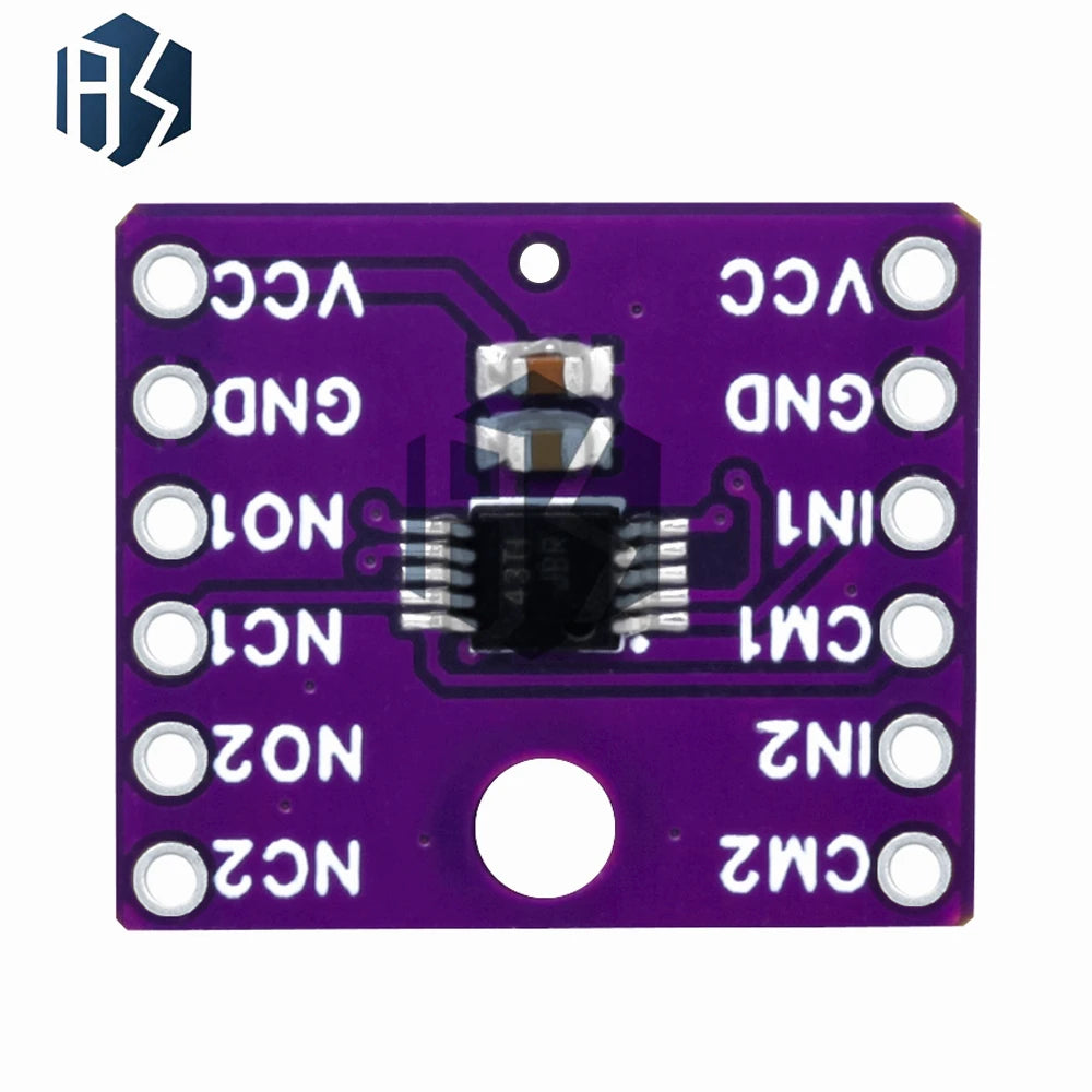 TS5A23157 CJMCU-23157 Dual Channel 10Ω SPDT Analog Switch Module Development Board for Arduino Zpaxo