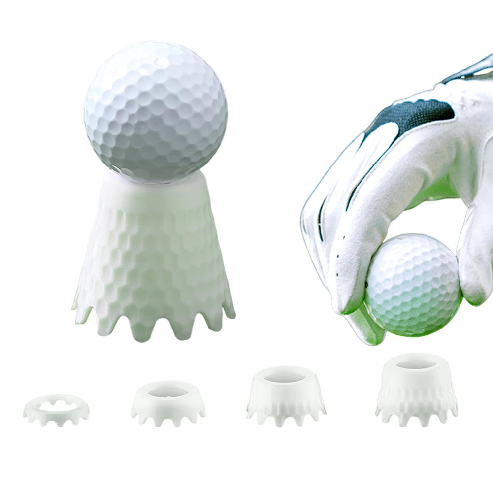 Golf Simulator Tees TPU Height 1 Ball Holder Home Outdoor Indoor