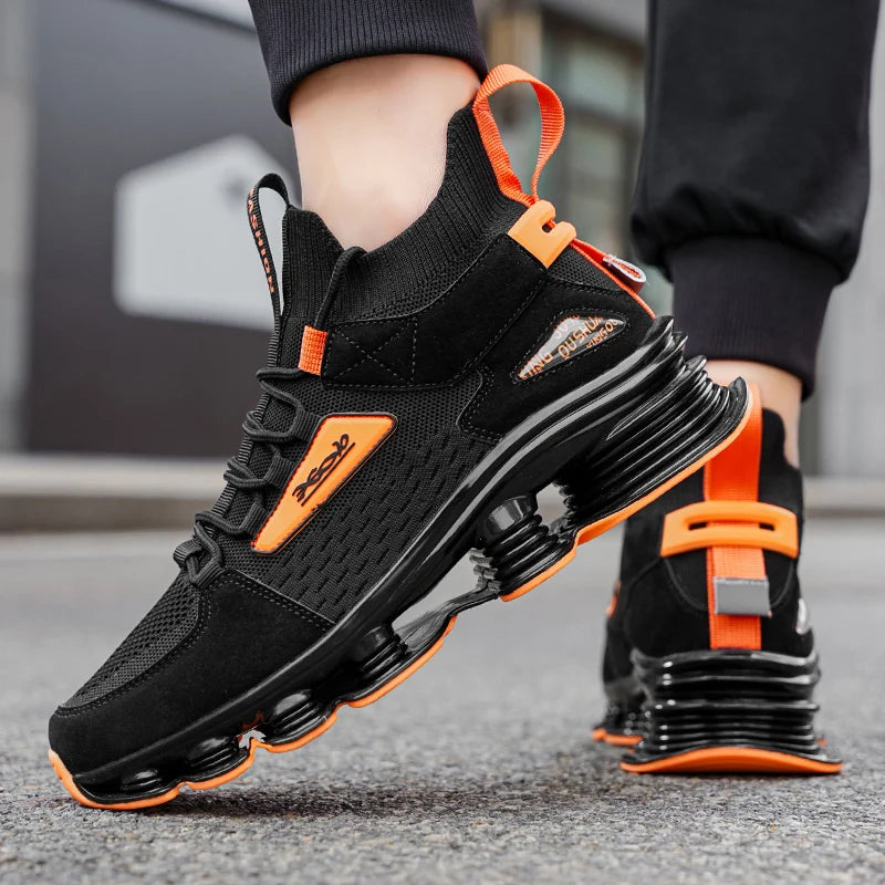 Shoes Men Sneakers Mens Male Casual Tenis Luxury Trainer Race