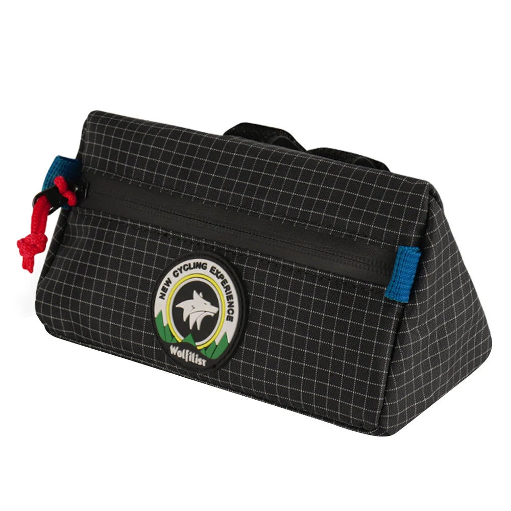 Bicycle Front Bag Triangle Handlebar Cycling Accessories Basket