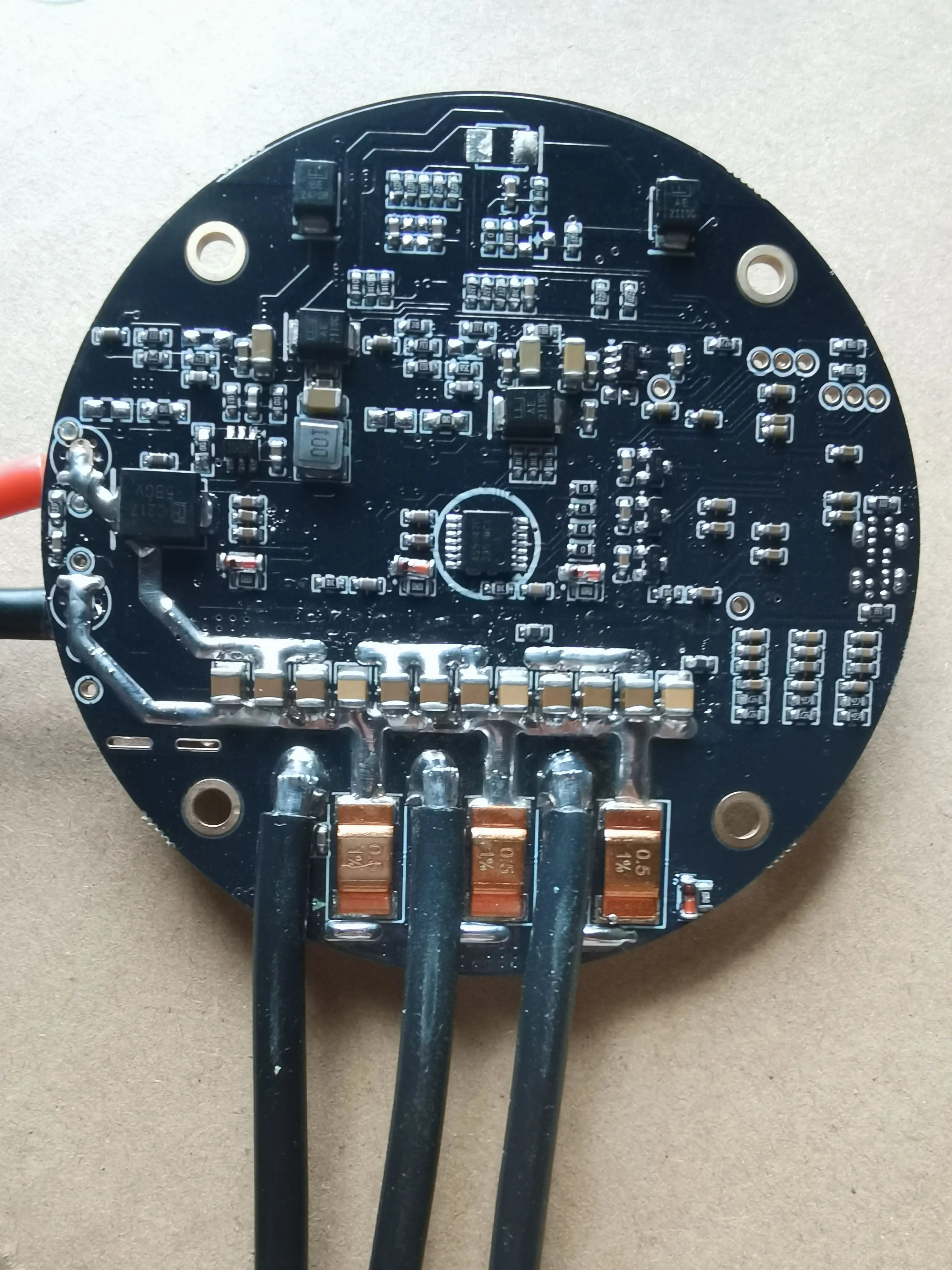 VESC R36 75100 Electric Skateboard Robot Joint Surfboard Benjamin Electrically Adjustable FOC Zpaxo