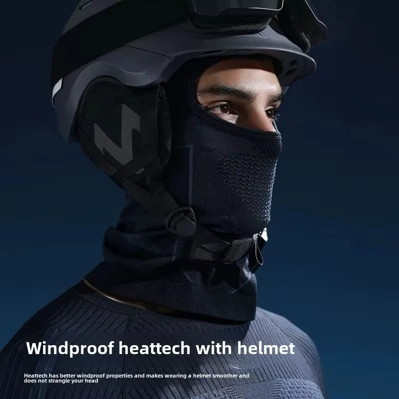 Winter Breathable Balaclava Motorcycle Full Mask Cycling Mask Helmet Hood Moto Riding Neck Face Mask Climbing Fishing Skating Zpaxo