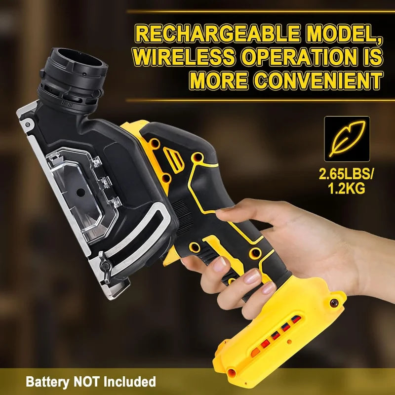 Fit DeWALT 20V Battery Cordless Angle Grinder Handle CUT OFF Electirc