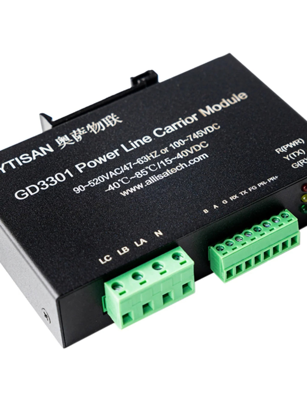 Power Carrier Module Power Carrier Concentrator Industrial Narrowband G3 Scheme OFDM AC/DC Universal Zpaxo