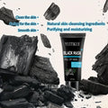 Black Peel Off Mask – Bamboo Charcoal Blackhead Remover 60g Peel Off Face Mask Zpaxo Default Title