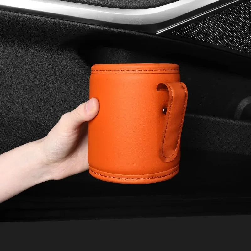 Car Door Hanging Cup Holder & Storage Organizer Box