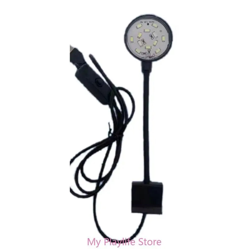 Aquarium LED Light 5W LEDs Saltwater Fish Tank Clip-on Coral Clip