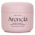 Arencia Green Rice Mochi Cleanser 120g | Gentle, Deep Clean Facial Cleanser Zpaxo pink