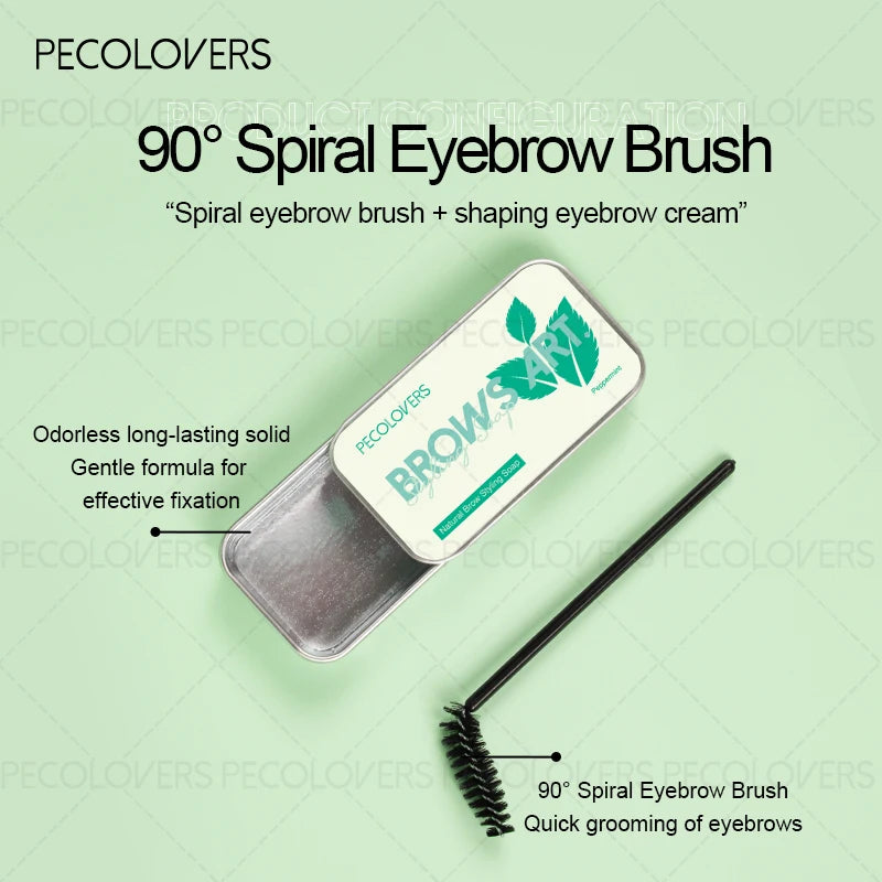 Wild Brow Styling Gel Eyebrow Setting Long-lasting Waterproof